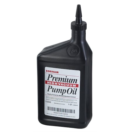 Bosch 1 Qt. A/C Premium High Vacuum Pump Oil, Case of 12 13203